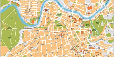Žemėlapyje vilnius Lietuva 